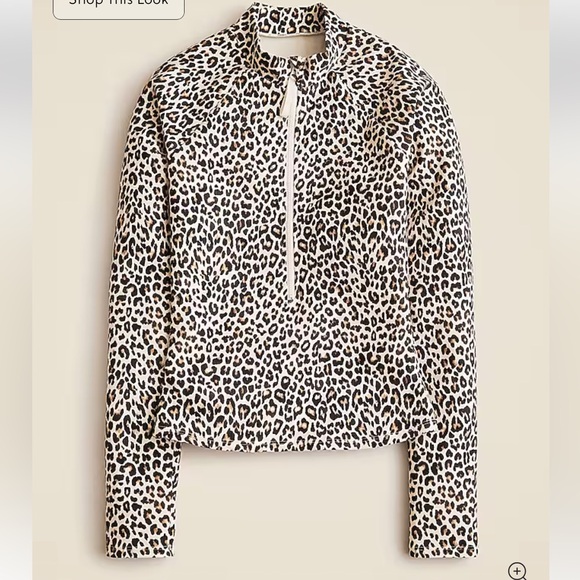 J Crew Rash guard in Classic Sculpt™ - Picture 5 of 6